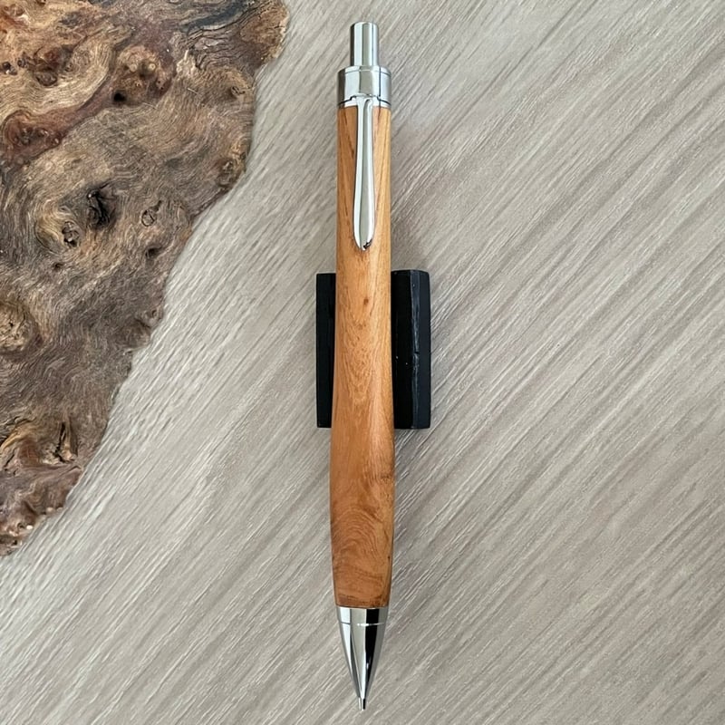 桑（くわ）/ UMA 木軸シャープペンシル 【一点もの！509134