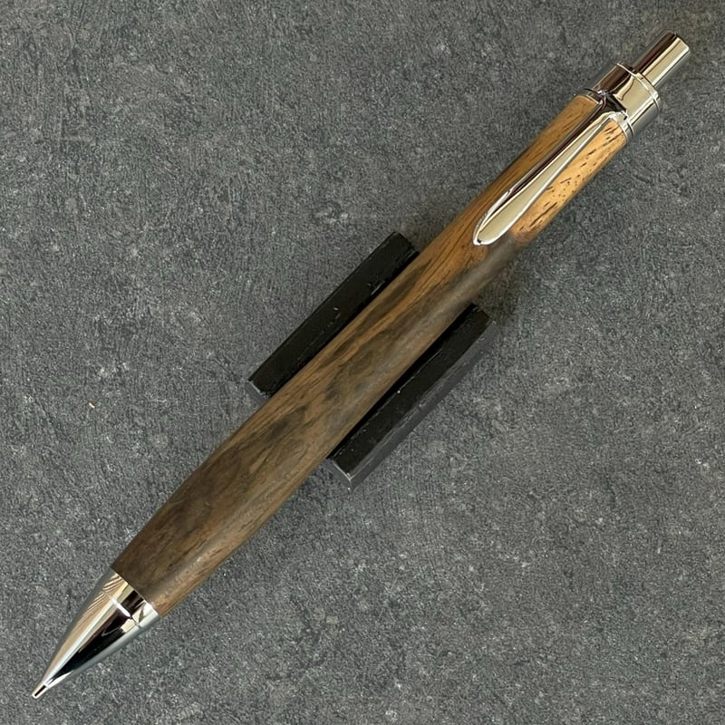 黒柿 / UMA13 木軸シャープペンシル (SN_420718) 【一点もの