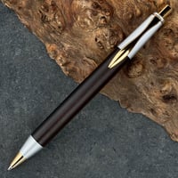 黒檀・こくたん / 2つの内部機構を持つ新感覚の木軸ペン SINPEN