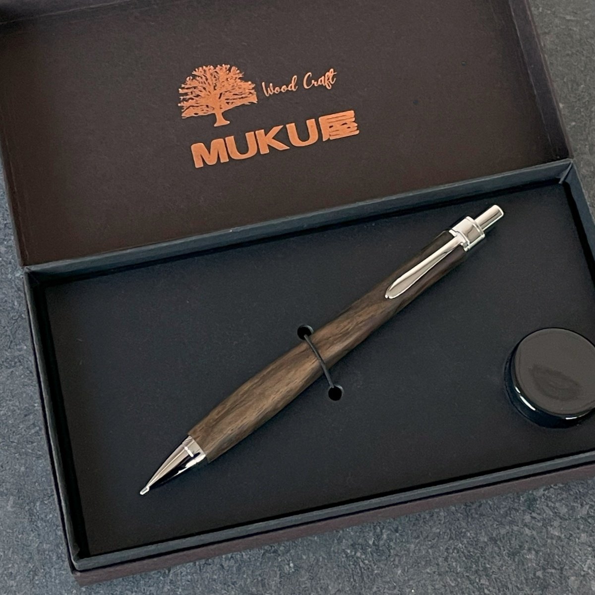 黒柿シャーペン 黒柿シャーペン 受注制作専用ページ – HBK手工房