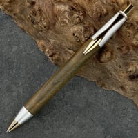 花梨瘤杢 / 2つの内部機構を持つ新感覚の木軸ペン SINPEN / MP&BP