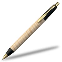 木製ボールペン（ピンクアイボリー材）パトリオット | MUKU屋