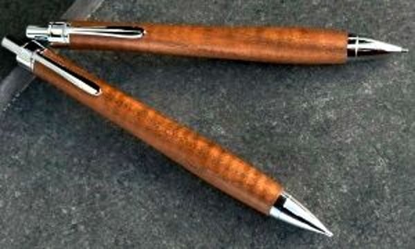 MUKU屋　SIN PEN Amazon | 花梨瘤杢/SIN Pen 2つの内部機構を持つ新感覚の木軸