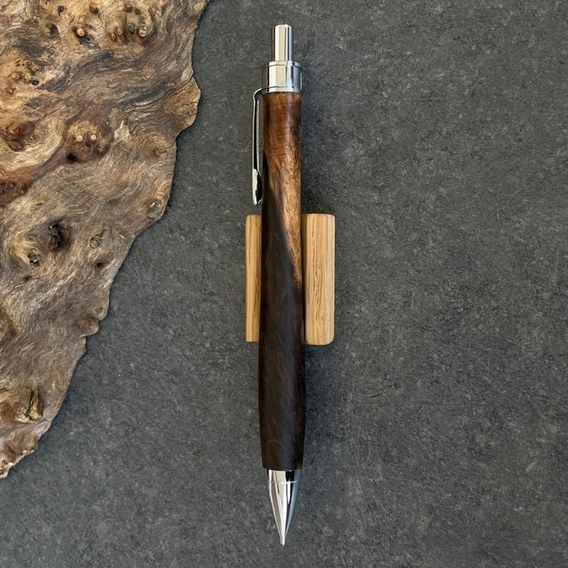 黒柿 / UMA13 木軸シャープペンシル (551911) 【一点もの