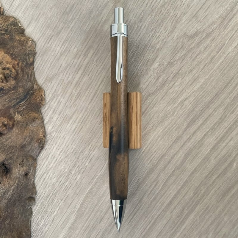 黒柿 / UMA13 木軸シャープペンシル (509076) 【一点もの