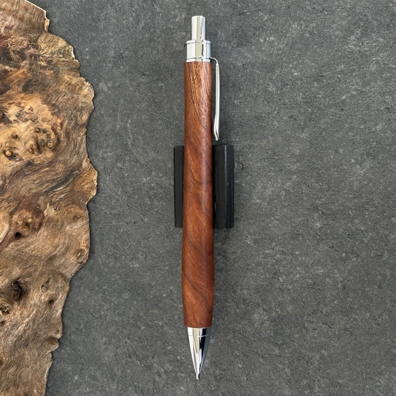 ローズウッドバール（瘤杢） / UMA 木軸シャープペンシル 【一点もの