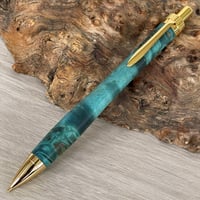 Slim 木軸シャープペンシル ウォールナット上杢（胡桃）0.5mm | MUKU屋