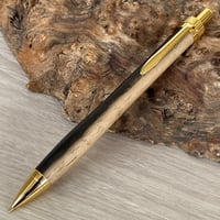 特上 ローズウッド瘤 (Rosewood burl) 紫檀瘤 / UMA 木軸シャープ