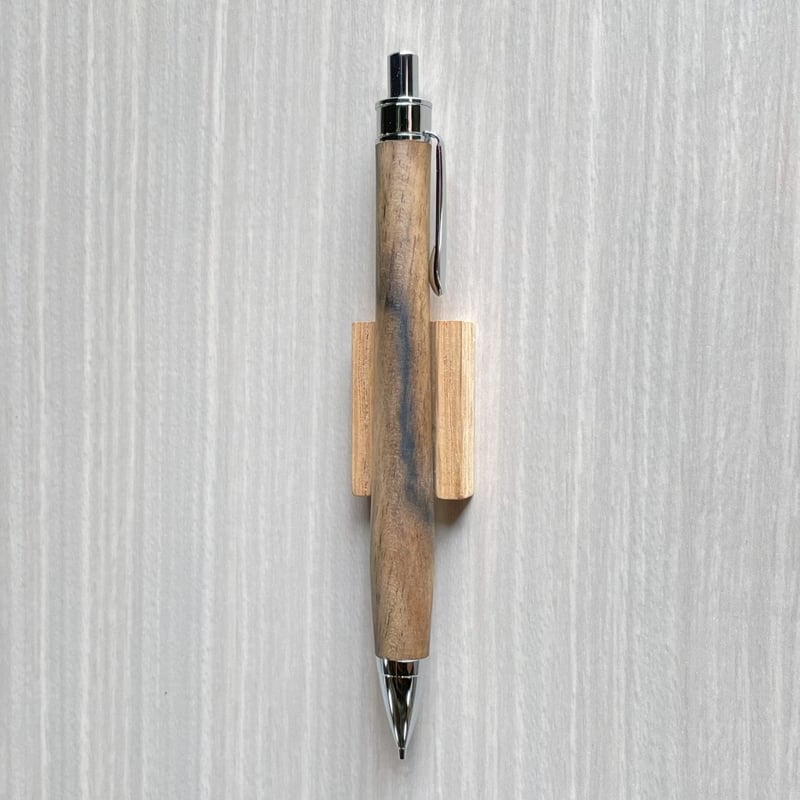 CraftA 木軸 黒柿 CRAFT A/クラフトエー】銘木シャープペンシルII / 黒柿(0.5mm)