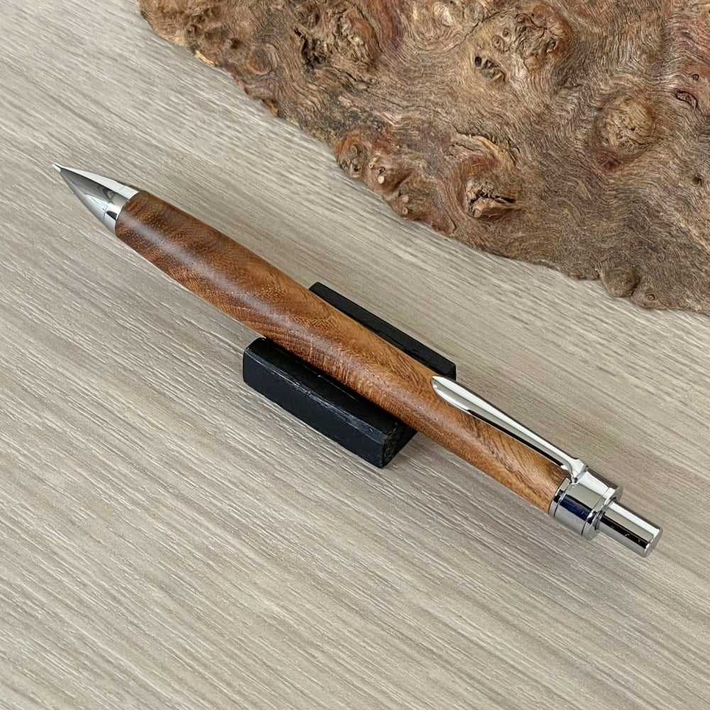 桑（くわ）/ UMA 木軸シャープペンシル 【一点もの！509132