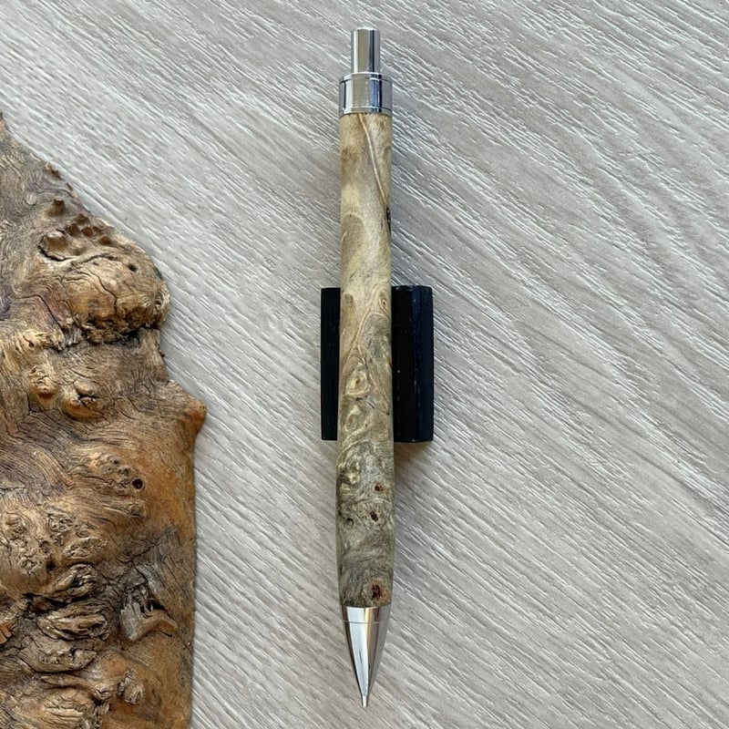 バックアイバール・Buckeye Burl / UMA15 木軸シャープペンシル (51013