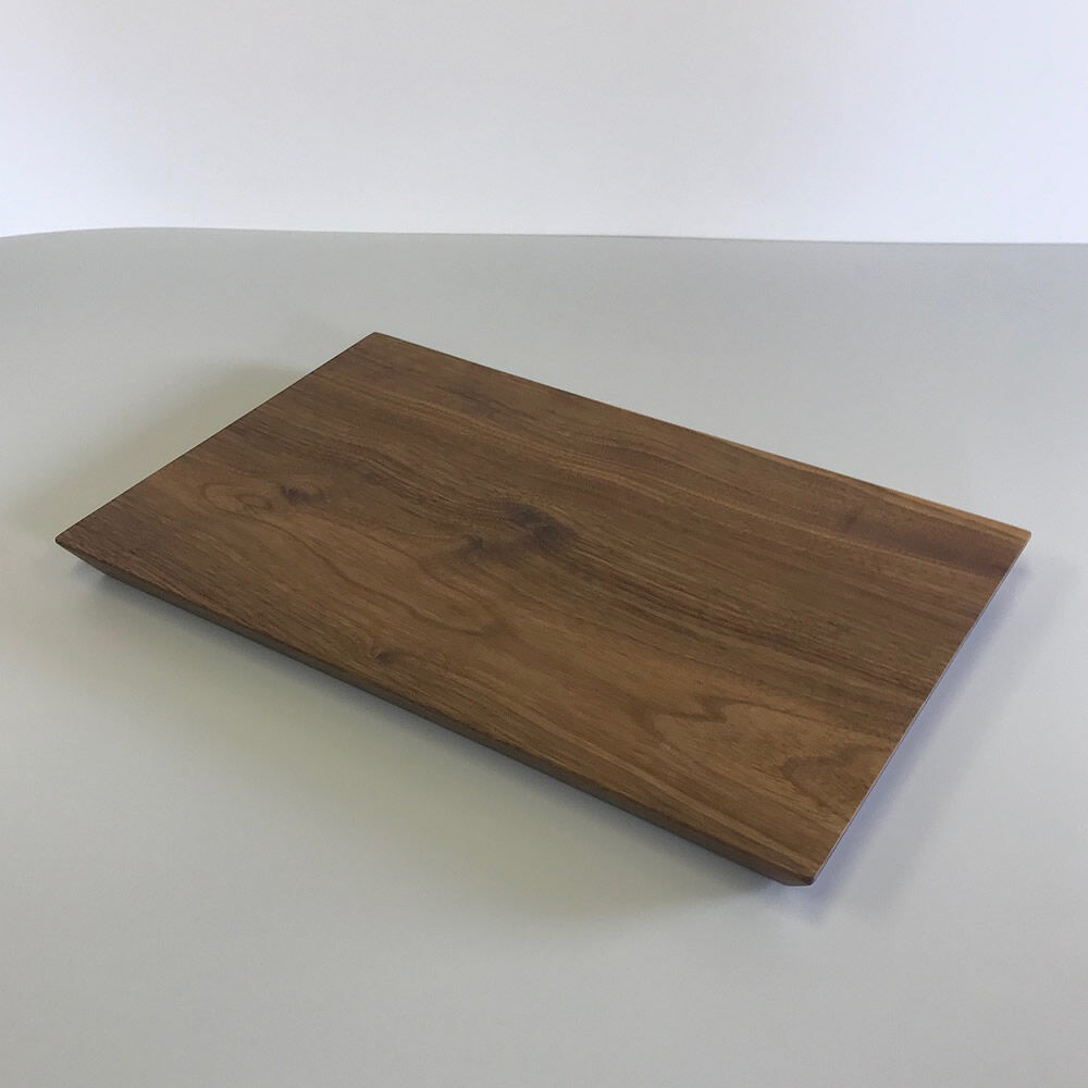 ウォールナット材一枚板のカッティングボード・まな板40cm | MUKU屋