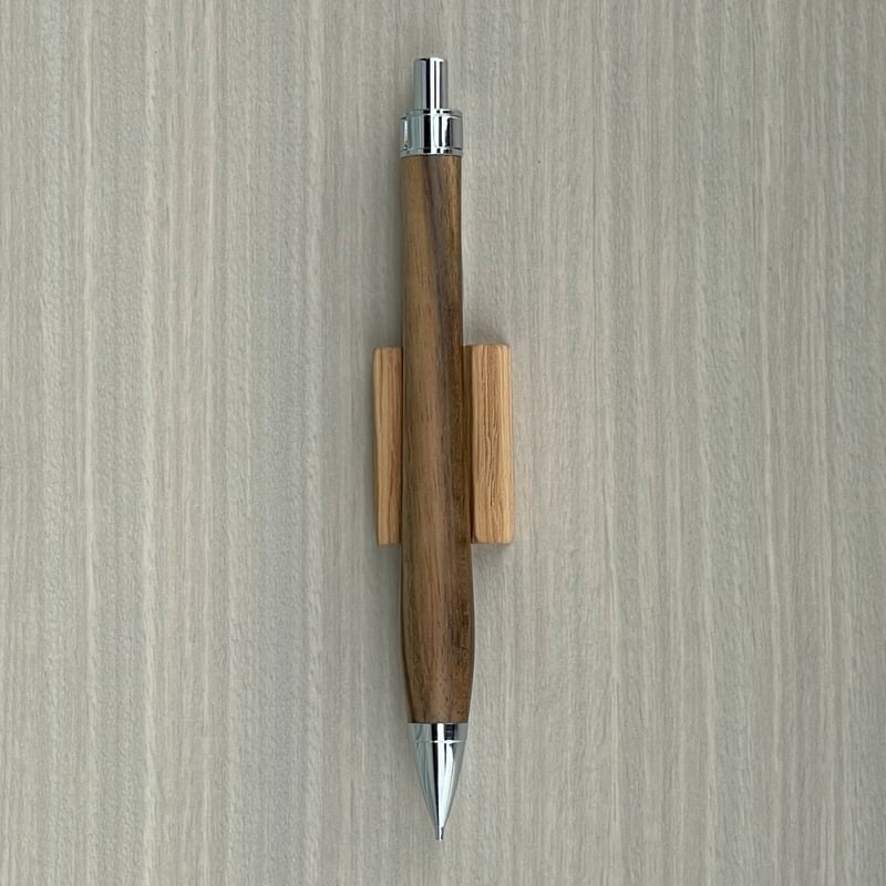 一点もの！【黒柿】 木軸シャープペンシル UMA13 (SN_420590) MUKU屋 |