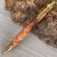 2Pice木軸シャープペンシル0.5mm（屋久杉）ゴールド金具 | MUKU屋