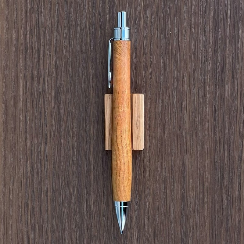 一点もの！【欅（けやき）上杢】 木軸シャープペンシル UMA10
