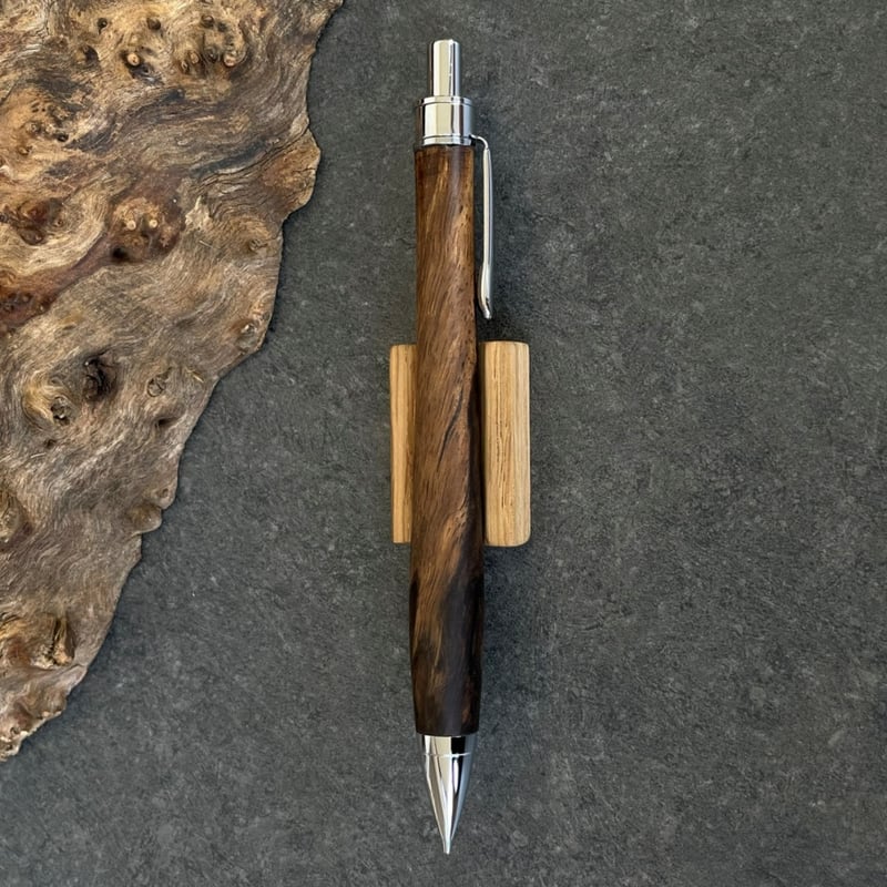 黒柿 / UMA13 木軸シャープペンシル (551911) 【一点もの