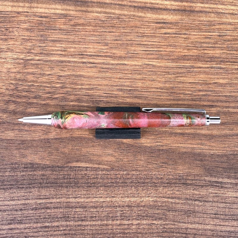 Slim 木軸シャープペンシル0.5mm（ポプラ瘤杢・スタビライズド