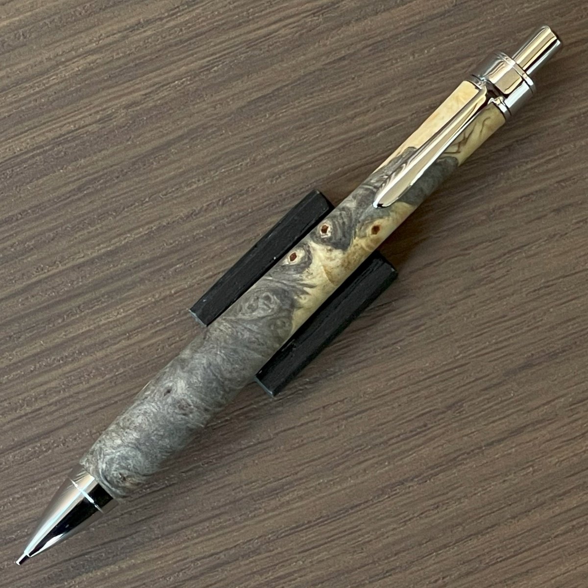 バックアイバール・Buckeye Burl / UMA15 木軸シャープペンシル