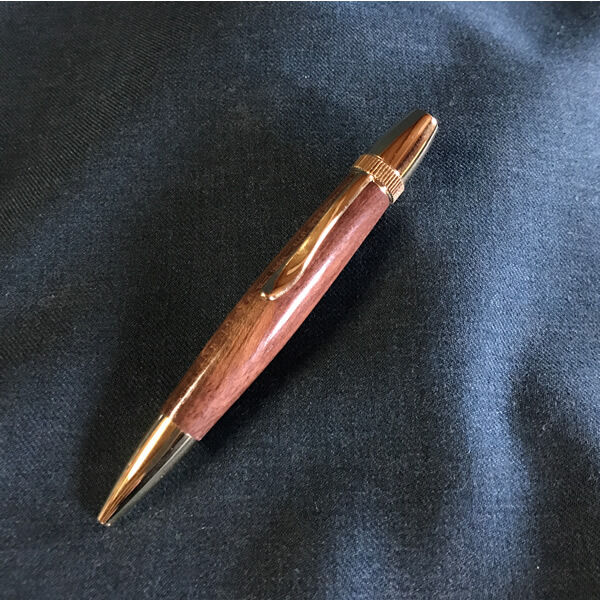 木製ボールペン(パープルハート材)パトリオット | MUKU屋 木製ボールペン(パープルハート材)パトリオット | MUKU屋