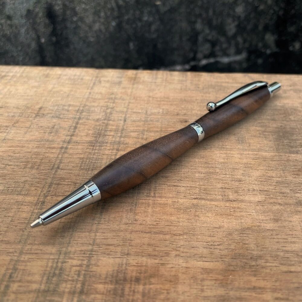 2Pice木製シャープペンシル（ウォールナット・上杢）0.5mm 