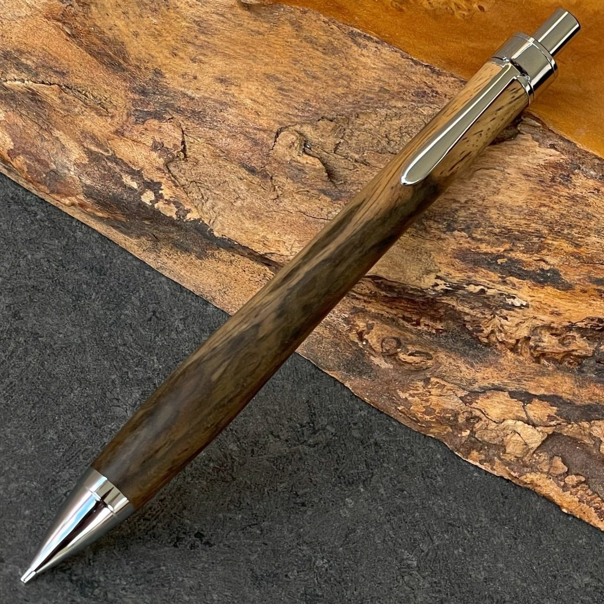 黒柿 / UMA13 木軸シャープペンシル (SN_420718) 【一点もの