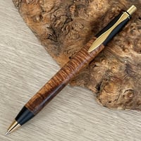 栃縮杢 / SINPEN / 2つの内部機構を持つ新感覚の木軸ペン【約23g