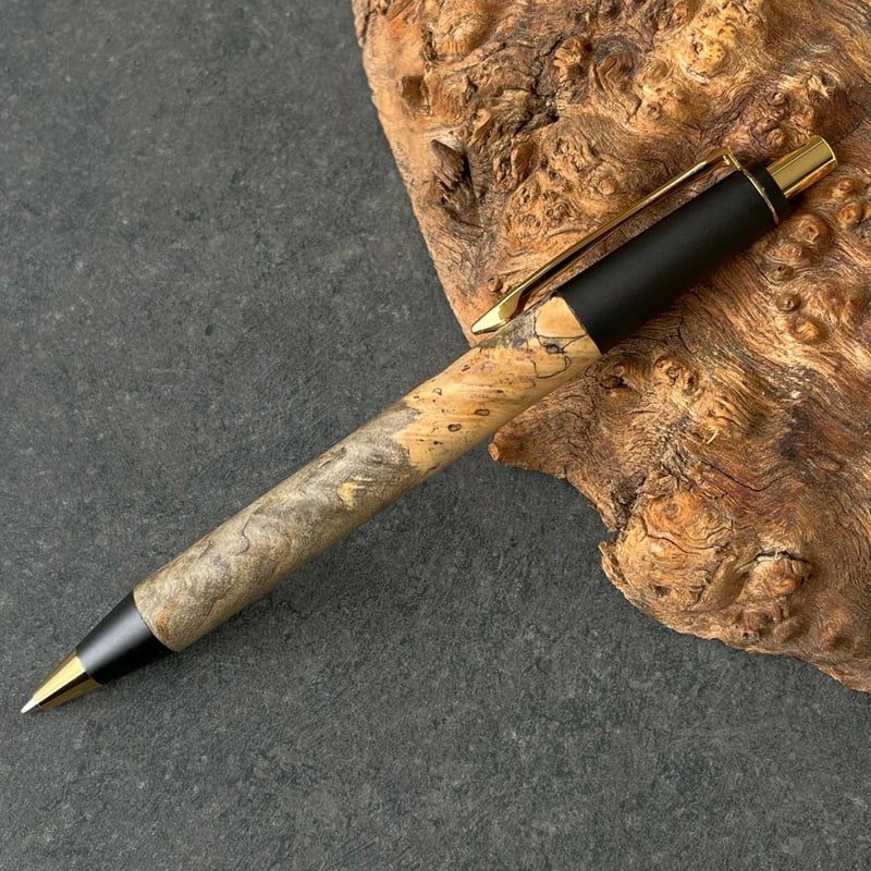 バックアイバール・Buckeye Burl / 2つの内部機構を持つ新感覚の木軸