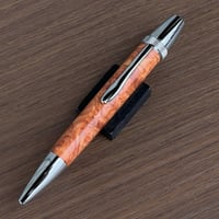 即日出荷OK】工房 AKIRA 木軸 ボールペン パトリオットスリム