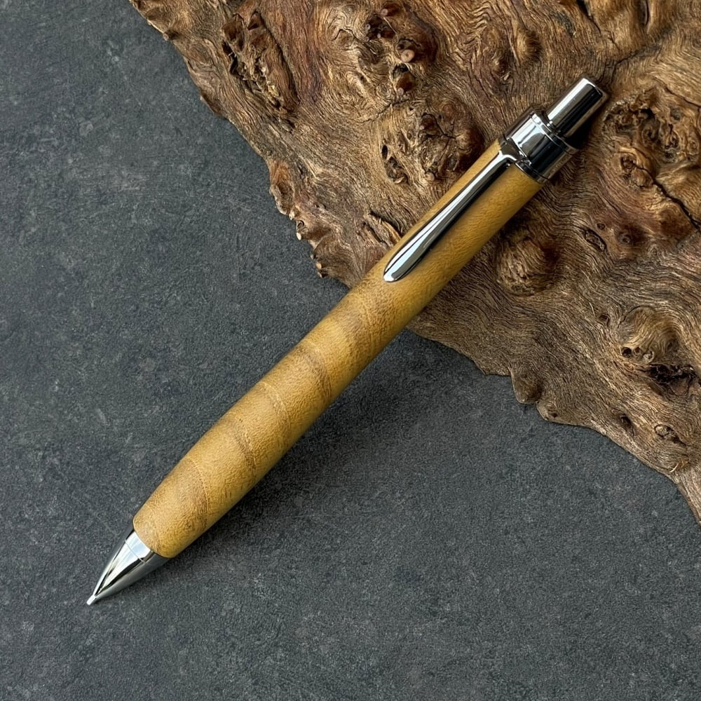 小笠原桑　木軸ボールペン 幻の桑】 小笠原 桑 gold BP | 木軸ペン工房 金杢犀