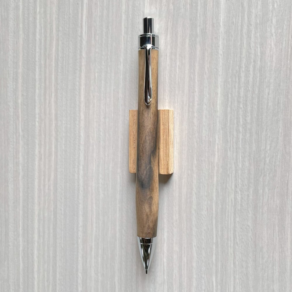 一点もの！【黒柿】 木軸シャープペンシル UMA13 (SN_420542) MUKU屋 |