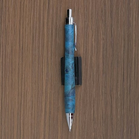 GRAND BLEU スタビライズドウッド 木軸シャープペンシル UMA12 (SN_420803) ポプラ瘤杢【一点もの！】MUKU屋