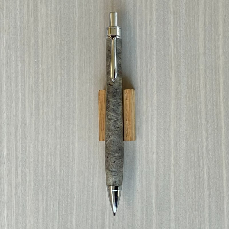 バックアイバール・Buckeye Burl / UMA15 木軸シャープペンシル