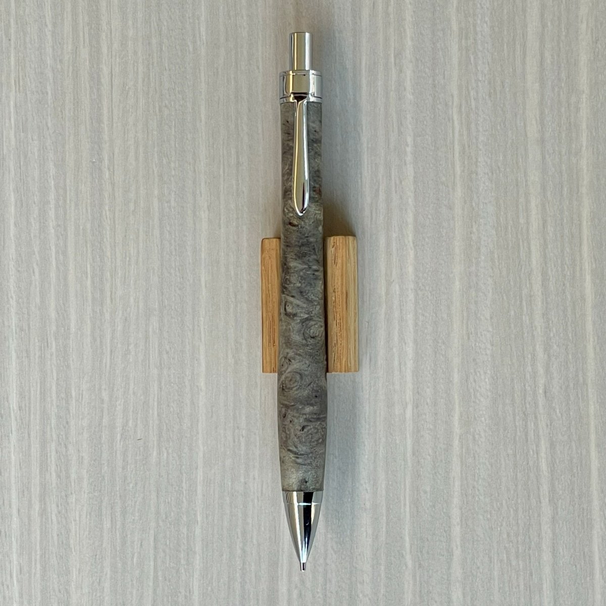ハンドメイド　木軸ボールペン　バックアイバール　天然木　G2 CATEGORY バックアイバール | MUKU屋