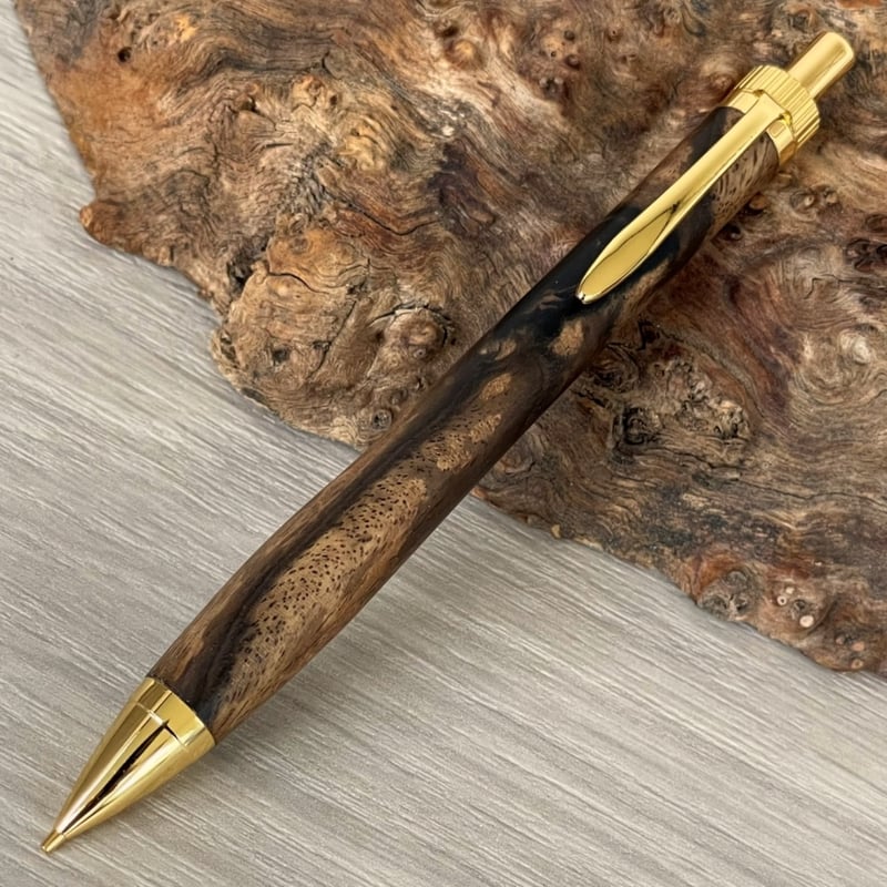 黒柿 シャープペンシル ブラック金具仕様（東急ハンズ ラダイト