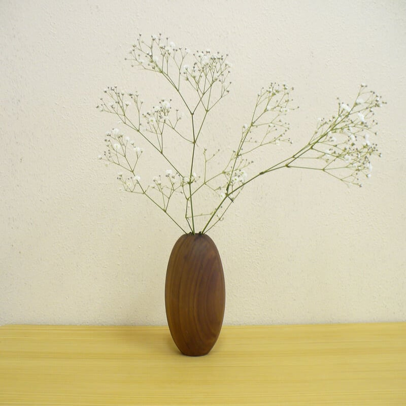 希少品】屋久杉 木製フラワースタンド 自然な形状