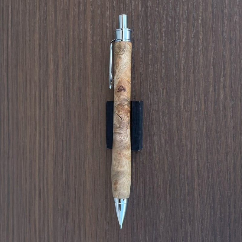 一点物【マーブルウッド】 木軸シャープペンシル UMA12 一点物【マーブルウッド】 木軸シャープペンシル UMA12