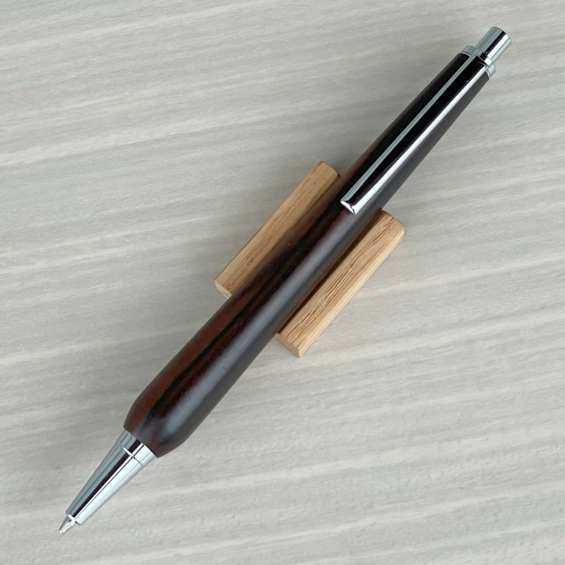 Slim 木軸シャープペンシル 黒檀（こくたん）0.5mm | MUKU屋