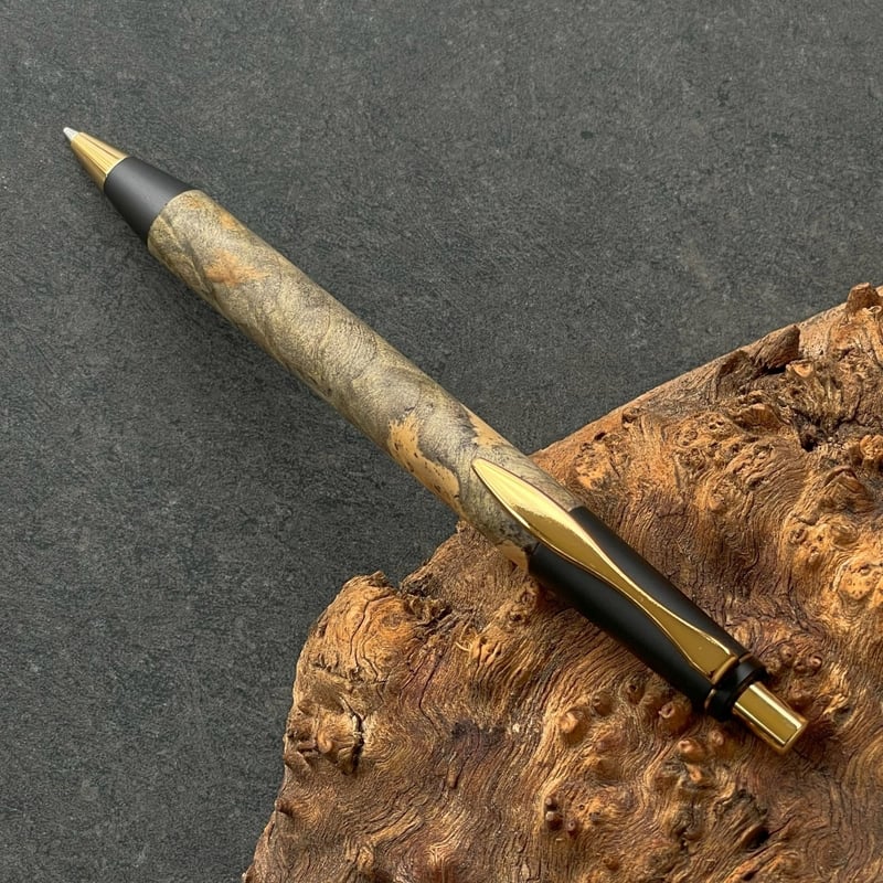 バックアイバール・Buckeye Burl / 2つの内部機構を持つ新感覚の木軸