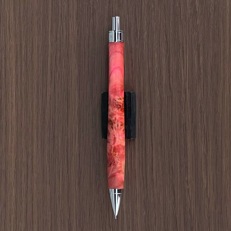 PINK スタビライズドウッド 木軸シャープペンシル UMA12 (SN_420583