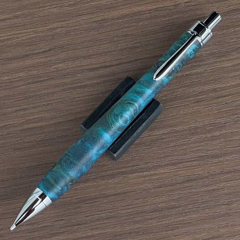 GRAND BLEU スタビライズドウッド 木軸シャープペンシル UMA12 (SN_4208
