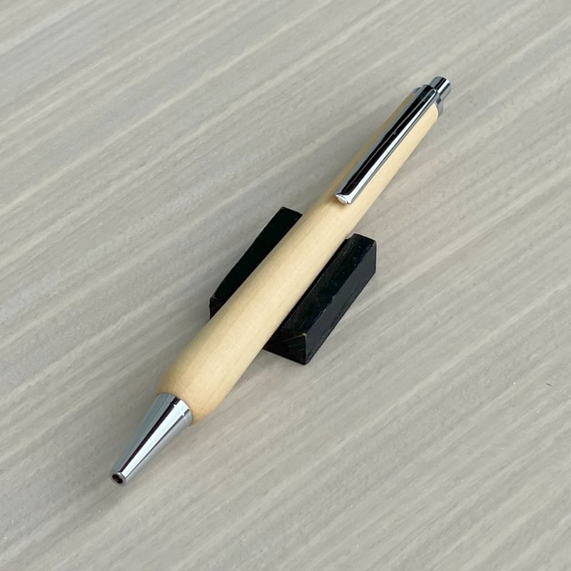 木杢の練 木軸ボールペン 樺縮 Slim 木軸ボールペン・ノック式 樺桜（カバザクラ） | MUKU屋