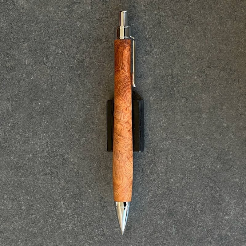 花梨瘤 / UMA12 木軸シャープペンシル (SN_420627)【一点もの