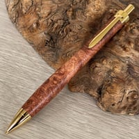 2Pice木製シャープペンシル（ウォールナット・上杢）0.5mm | MUKU屋