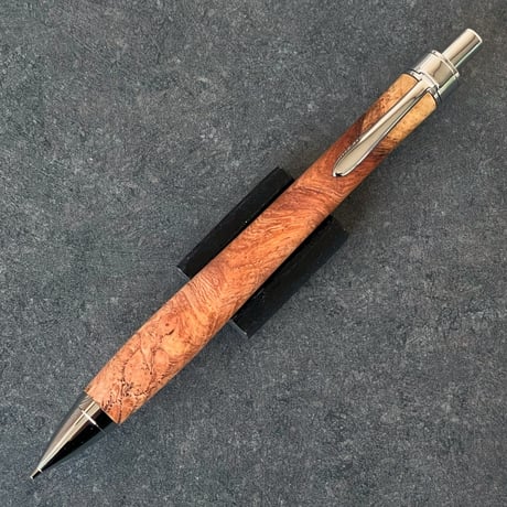 180ペン工房翌檜　極上　マーブルウッド　瘤杢　木軸シャーペン　木軸ボールペン 180ペン工房翌檜極上マーブルウッド瘤杢木軸シャーペン木軸