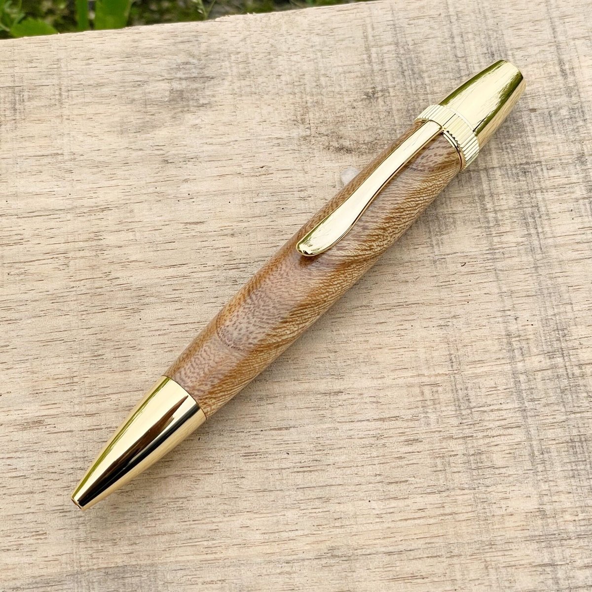 木製ボールペン（欅・ケヤキ）パトリオット | MUKU屋