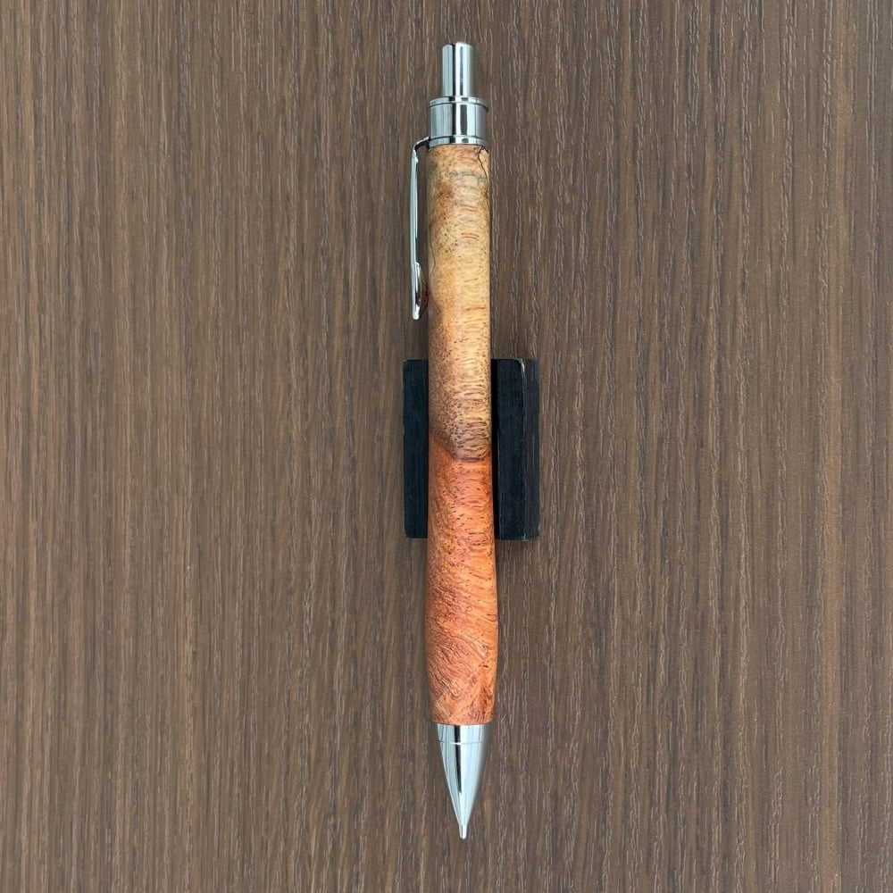 4631 woodturning HOBOKI 本花梨瘤 ボールペン 新品未使用】4631