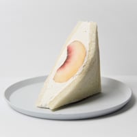 【高城店受取】桃サンド