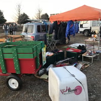 TOY Trailer with Wood fence