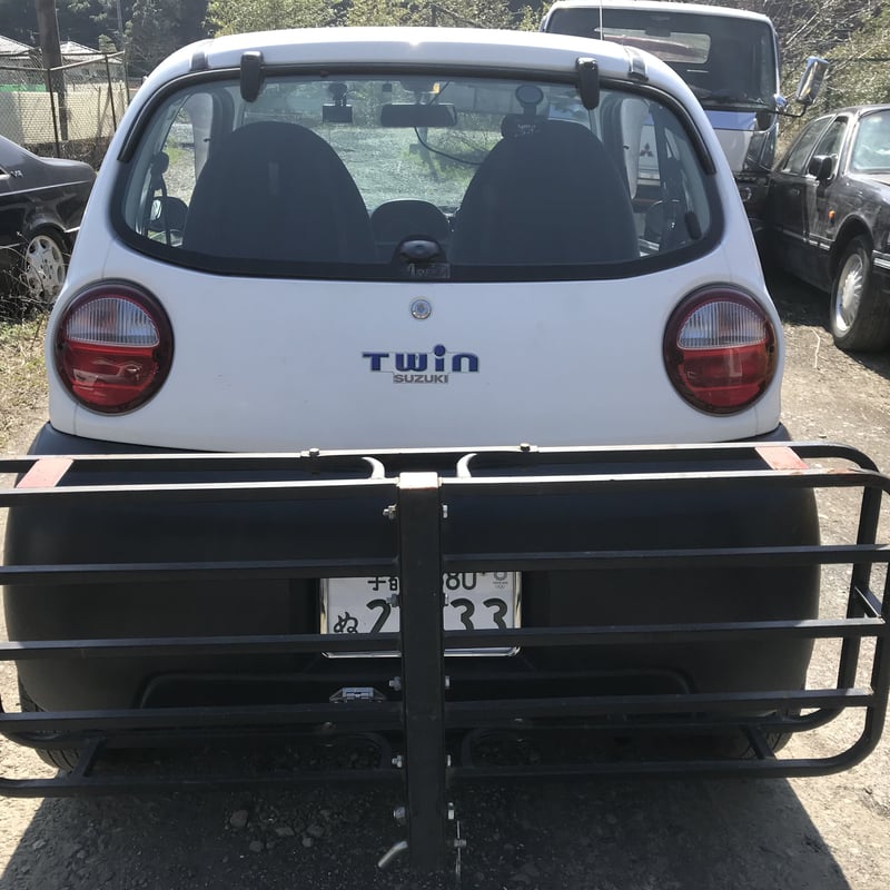 スズキ ツイン用 ヒッチメンバー | BOXX TRAILERS Trailer and Su