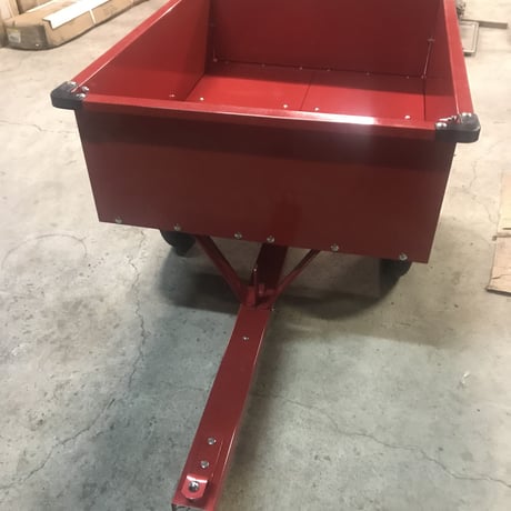 TOY Trailer with Wood fence